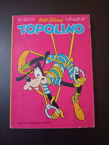 Topolino 878 con - topolino, bollino