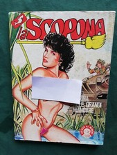 LA SCOPONA N°24  1987  CON INSERTO LA SQUALETTA  EDIFUMETTO