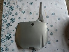 KTM SXF TARGA CORSA ANTERIORE