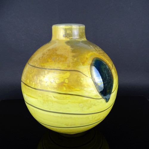 Design glas vase - design, kunstglas