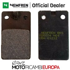 PASTIGLIE FRENO ANTERIORE