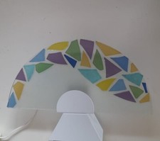 Lampada tavolo vetro di - vetro,