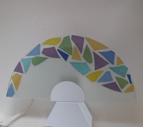 Lampada tavolo vetro di - lampada,