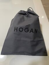 HOGAN donna Interactive grigio/argento H strass no. 38 come nuove.