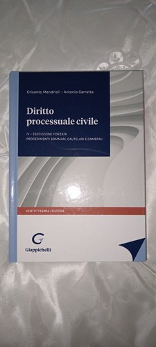 Diritto processuale civile