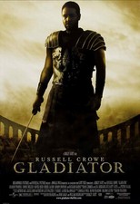 Ridley Scott's Gladiator 2000 Very Rare Unmounted Genuine 35mm Film Cells