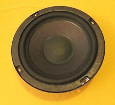 111791P 6" ROUND BASS DRIVER