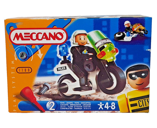 Meccano play system 1100 - "meccano,