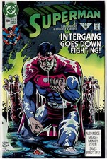 Superman #60 DC Comics Oct