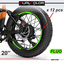Adesivi cerchi bici fat bike - bici,