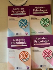 kit alpha test psicologia 