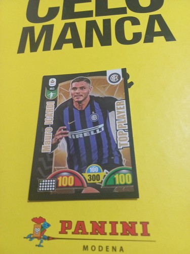 Card adrenalyn panini - panini, xl