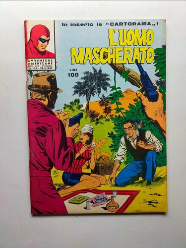 Fumetto uomo mascherato - fumetto, l'uomo