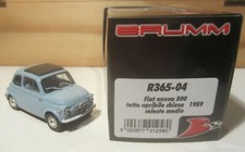 1537. BRUMM R365-04 Fiat 500