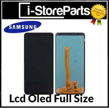 TOUCH SCREEN SCHERMO OLED PER SAMSUNG GALAXY A7 2018 SM-A750FN LCD DISPLAY FRAME