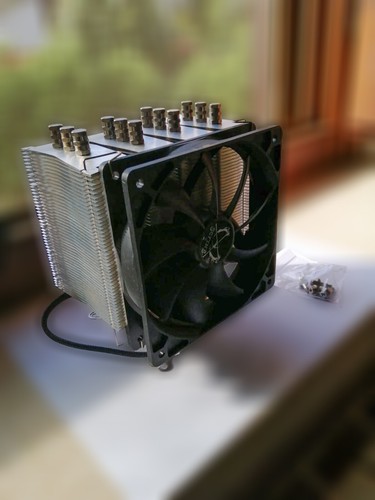 Schyte cpu cooler - cpu,