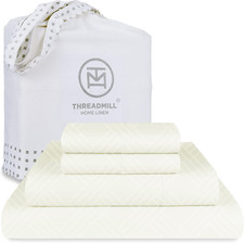 Set lenzuola jacquard di lusso