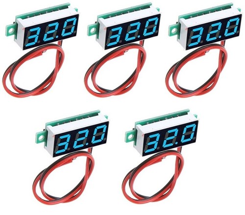 Atec mini voltmetro digitale - atec,