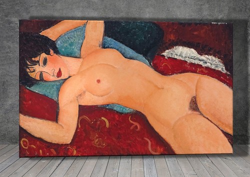 Amedeo modigliani rosso - amedeo,