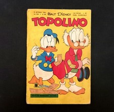 TOPOLINO LIBRETTO 100 del 1954 - OTTIMO - con bollino - Leggi descriz.