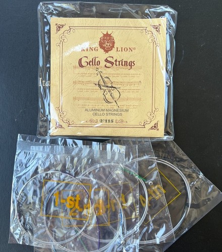 Set corde per violoncello 4/4