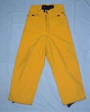 PANTALONE SCI SNOWBOARD BURTON VINTAGE HIGH TECH-TEX UOMO TRASPIRANTE S