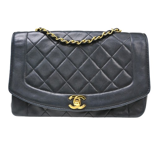 Borsa tracolla chanel nera - a,