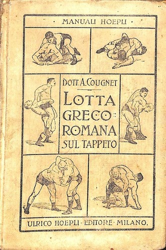 Lotta greco romana - sul, tappeto