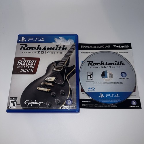 Rocksmith edizione 2014 sony - rocksmith,