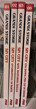 GRANDI STORIE - SIN CITY Frank Miller completa 1-4 PMA INTERMEDIA condiz. buone