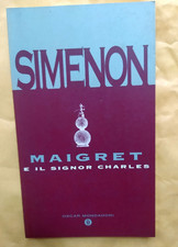 GEORGES SIMENON - Maigret e il signor Charles -  Mondadori
