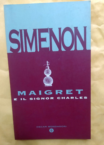 Georges simenon maigret - -, il