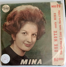 45 giri  Mina Due note  /  Uno