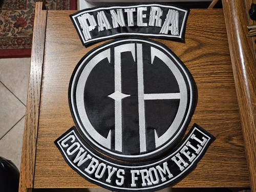 Pantera cowboys from hell set - cowboys,