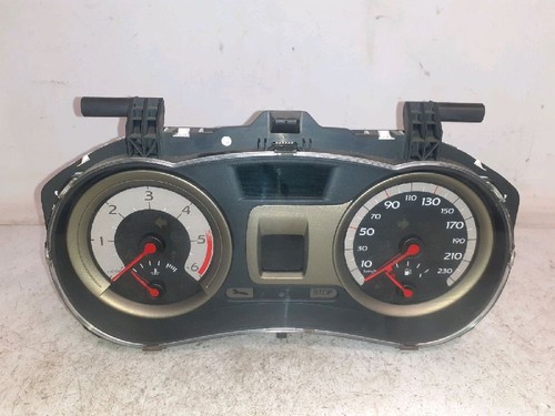 Pannello strumenti renault - pannello,