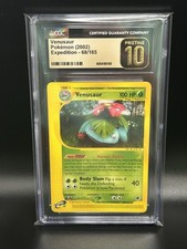 VENUSAUR Pokemon Card -