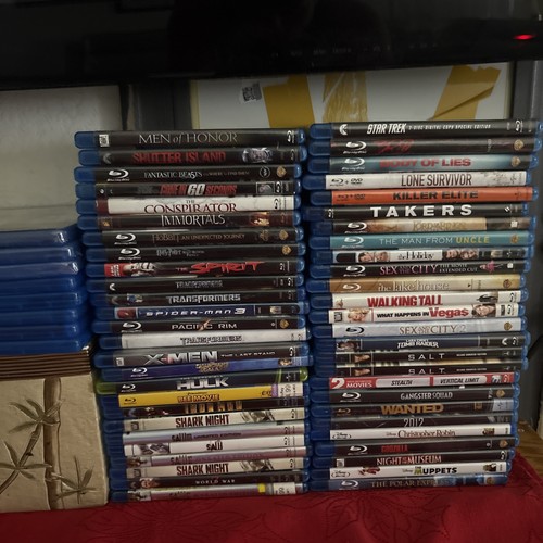 Bluray movie lot titles - lot, 60