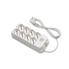 Multipresa Ciabatta Con 8