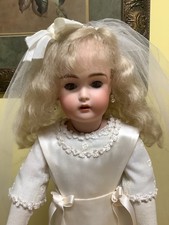 JD Kestner Daisy bambola sposa