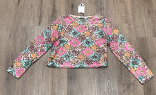 Zara paillettes top medium - paillettes,