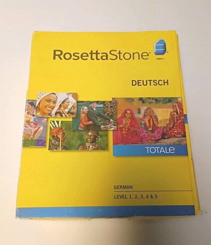 Rosetta stone versione tedesca - versione,