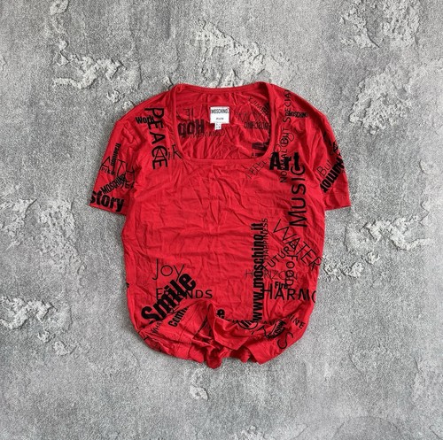 Shirt maglietta moschino - maglietta,
