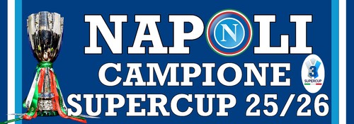 Striscione napoli in pvc - striscione,