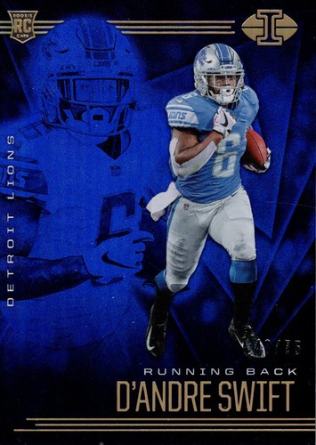 2020 panini illusioni blu 12 - illusioni,