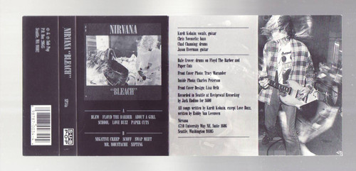 Nirvana coperchio per - coperchio,
