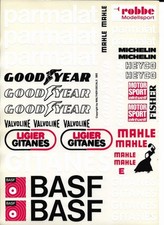 ROBBE  autocollant vintage