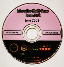 INTERACTIVE MULTI-GAME DEMO DISK juin 2003 - NINTENDO GAMECUBE - PAL