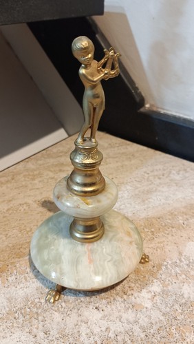 Antica statuina decorativa - , in