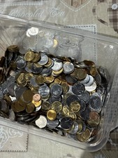 Lotto Monete Repubblica Italiana Tutte In Fior Di Conio 1 Kg