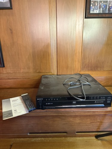 Sony dvp nc665p - sony, dvp-nc665p